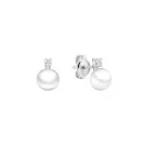 Gaura Natural Pearls Pearl Korvakorut Hopea SK24469E