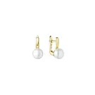 Gaura Natural Pearls Pearl Korvakorut Hopeakullattu SK25243GYEL