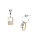 Skagen Denmark Jewelry Agnethe Korvakorut Ruostumaton Teräs SKJ1427998