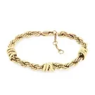 Tommy Hilfiger Charms Rannerengas Ruostumaton Teräs 2781026