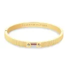 Tommy Hilfiger Stripes Rannerengas Ruostumaton Teräs 2781048