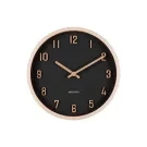 Karlsson Wall Clock Nervadura Small Seinäkello KA6116BK